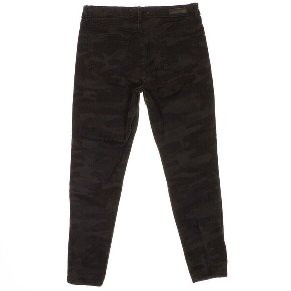 Social Standard Sanctuary Ankle Skinny Jeans Size 8 Black Camouflage 29x25.5 - Picture 3 of 12